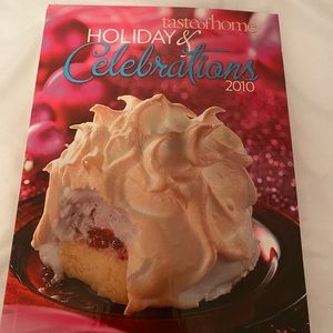 Taste of Home Holiday and Celebrations 2010 Hardcovered